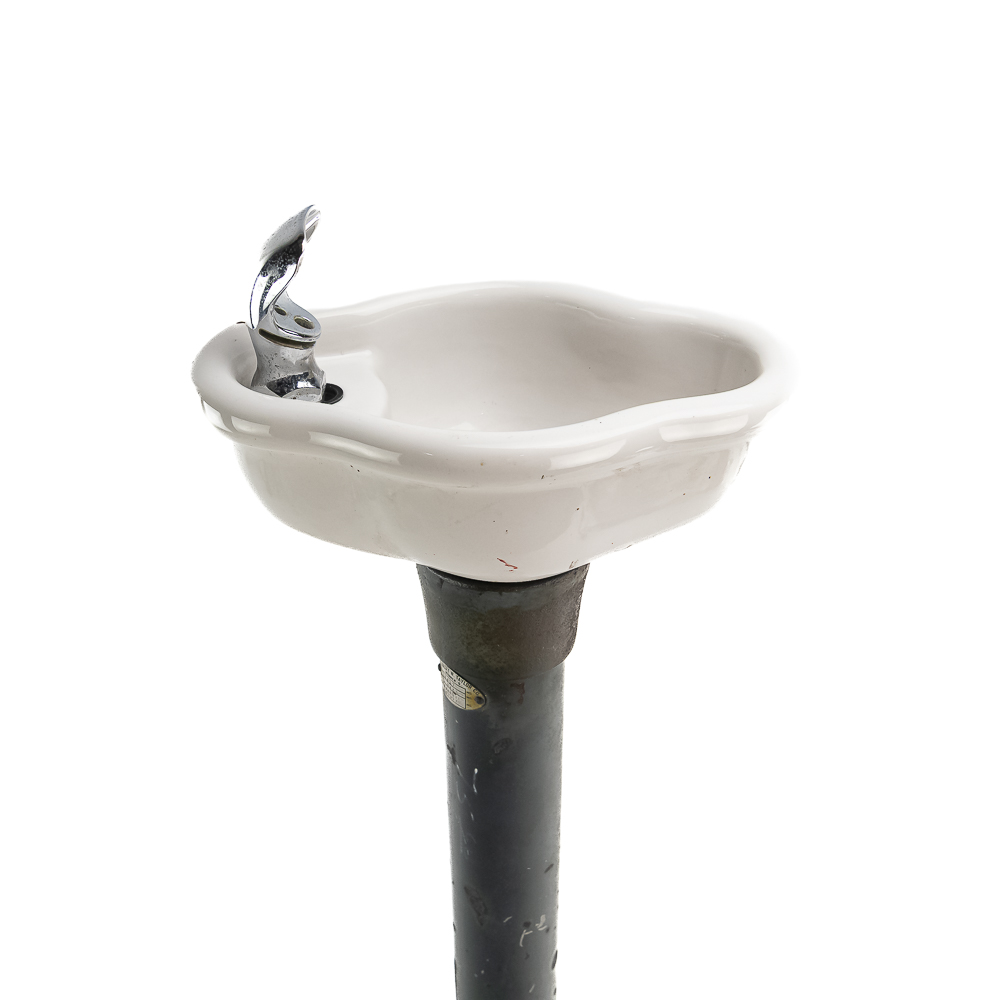 Vintage Halsey Taylor Pedestal Drinking Fountain