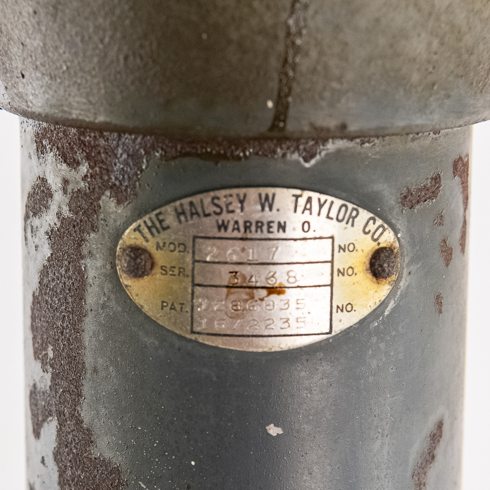Vintage Halsey Taylor Pedestal Drinking Fountain