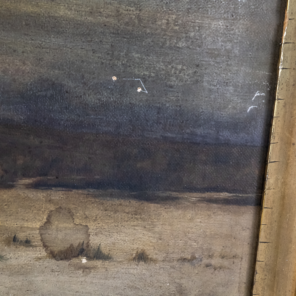 Oil on Canvas Landscape Painting