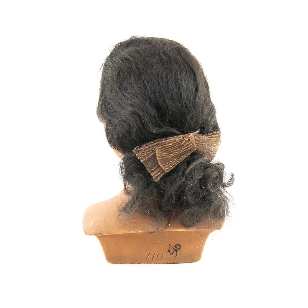 Life-Size Wax “Lily Becker" Bust- Of Debra Paget