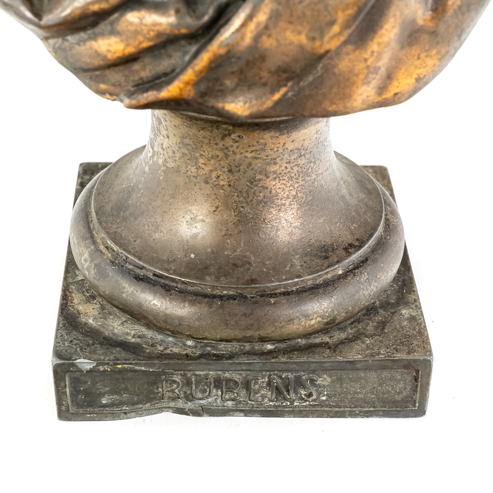 Peter Paul Rubens Spelter Portrait Bust