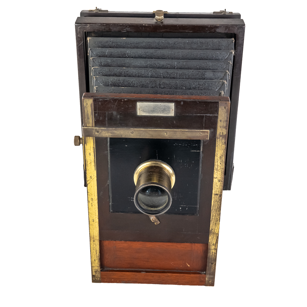 Antique American Optical Co Folding Field Camera