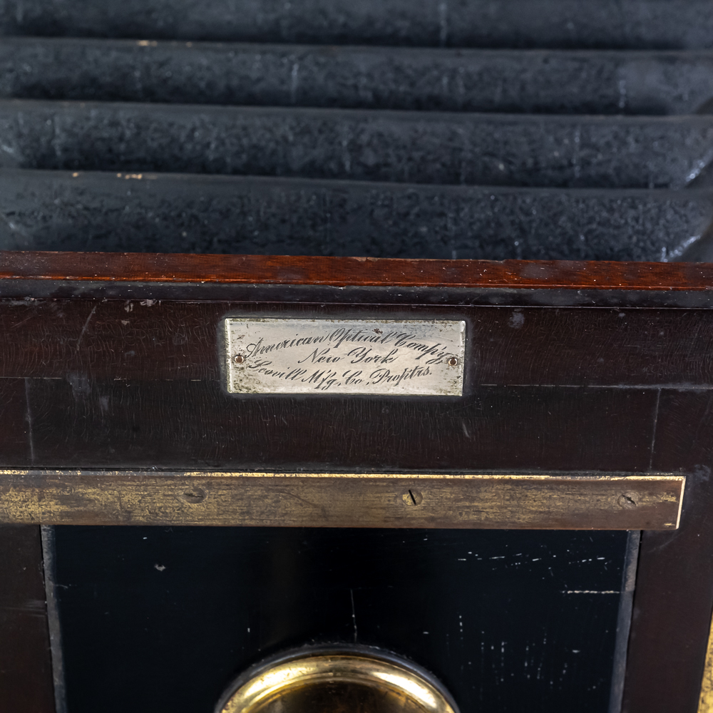 Antique American Optical Co Folding Field Camera