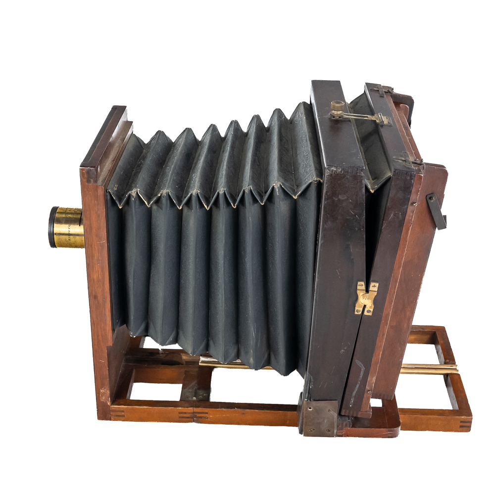 Antique American Optical Co Folding Field Camera