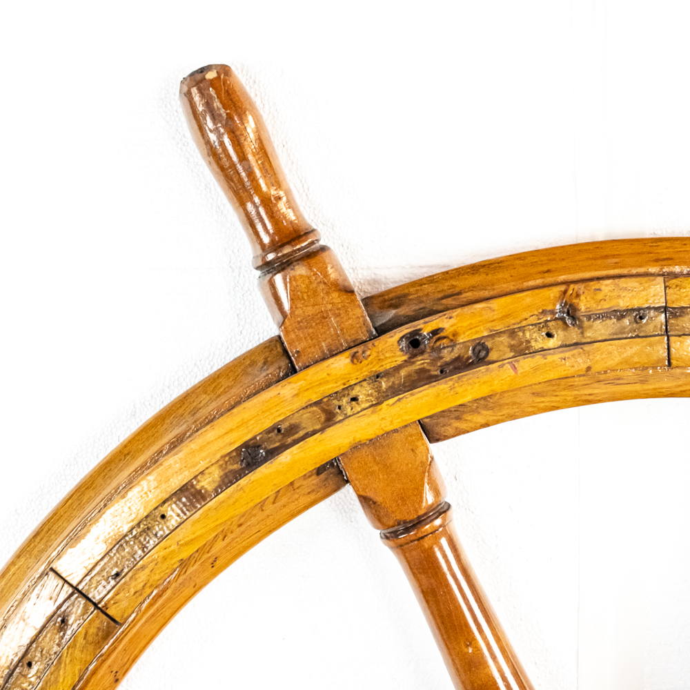 Western Block Co Ship Wheel & Tackle