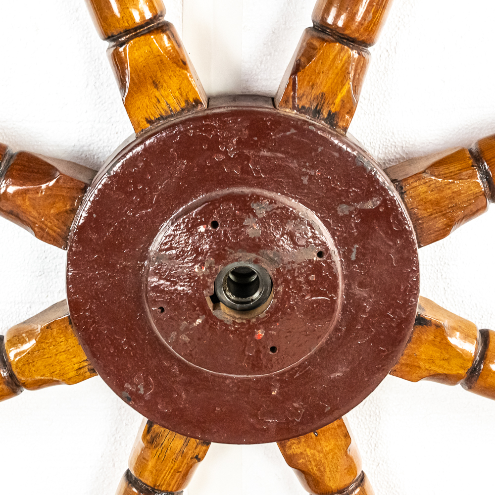 Western Block Co Ship Wheel & Tackle