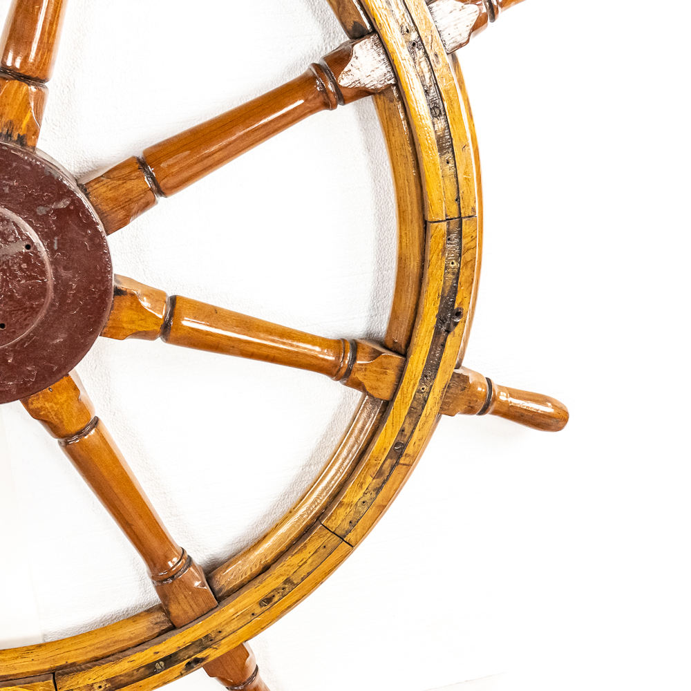 Western Block Co Ship Wheel & Tackle