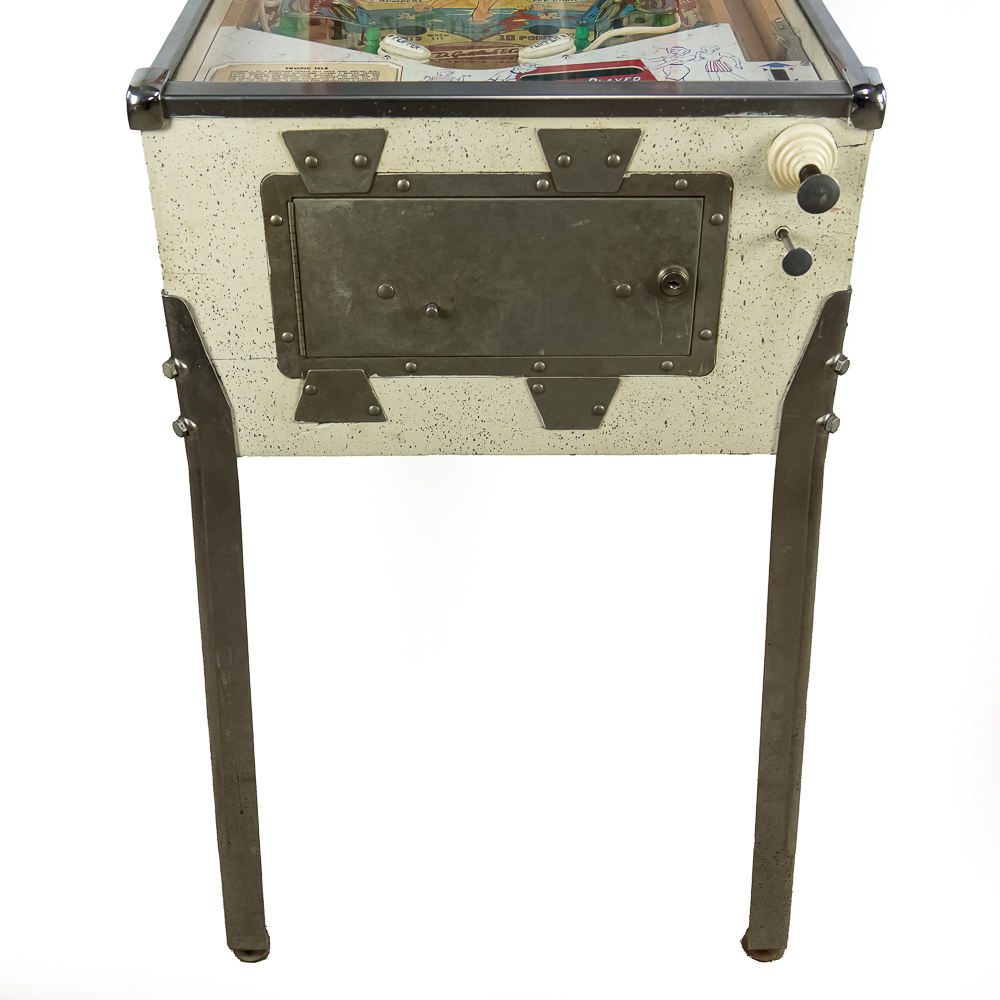 1962 Gottlieb "Tropic Isle" Pinball Machine