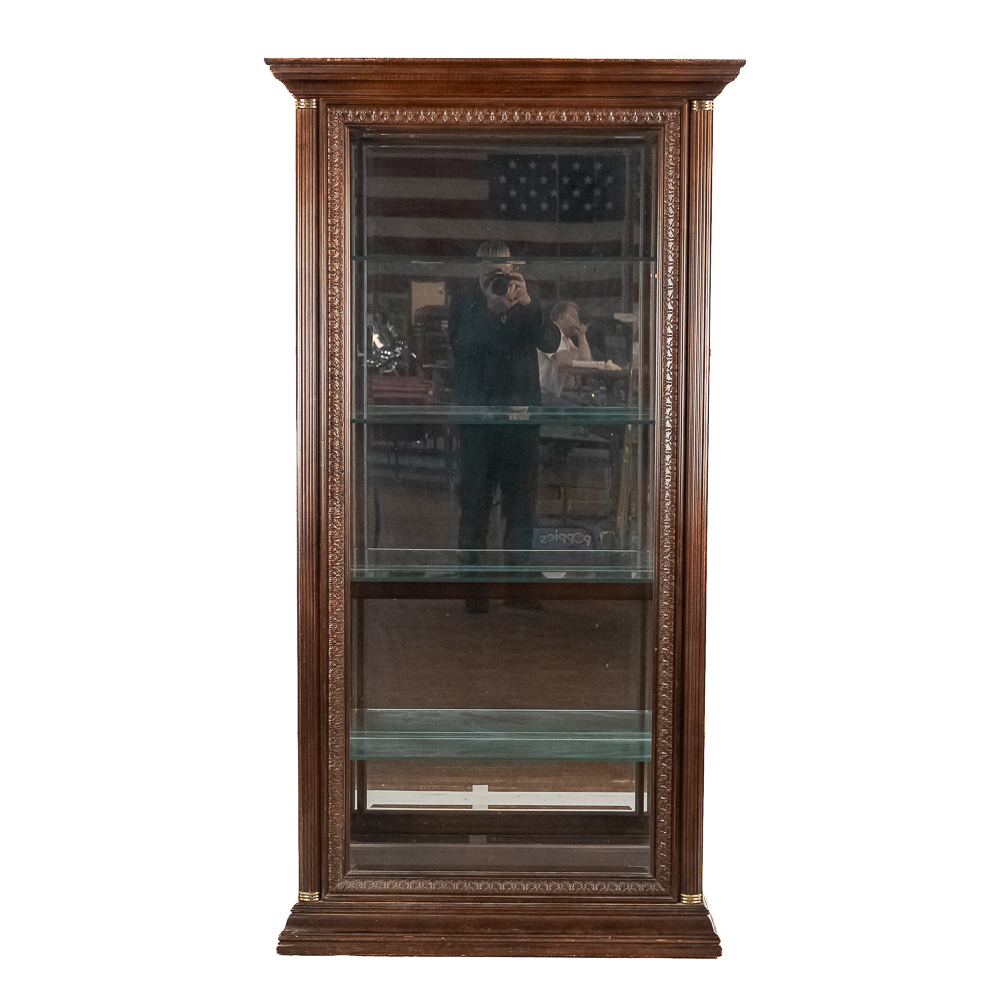 Lighted Curio Cabinet