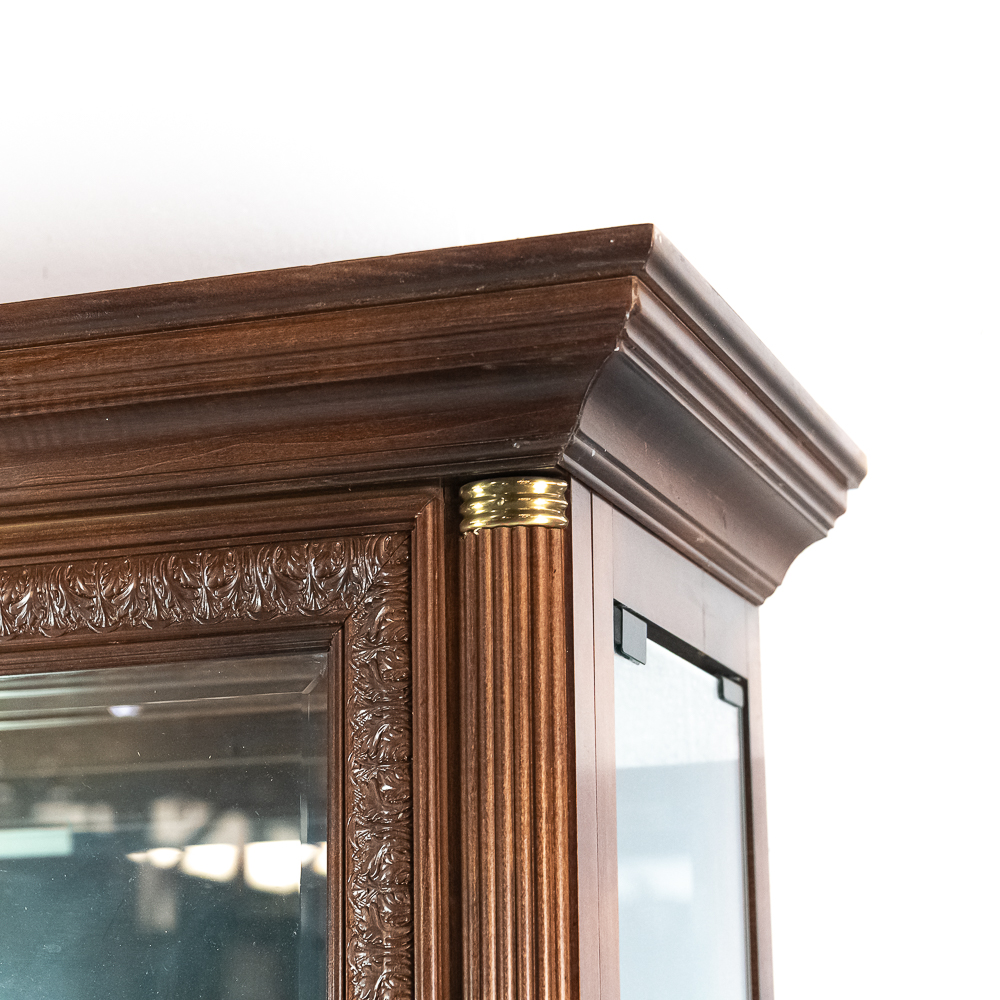 Lighted Curio Cabinet