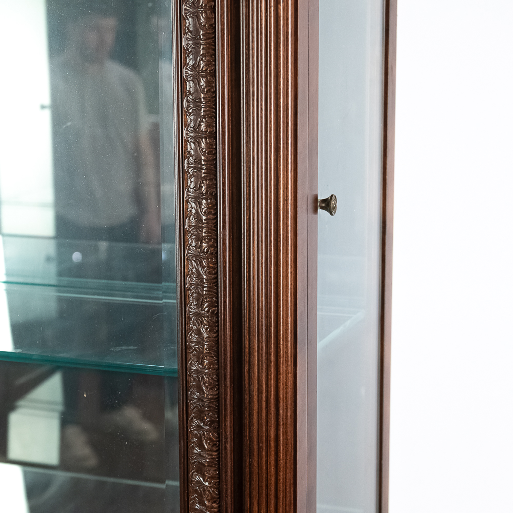 Lighted Curio Cabinet