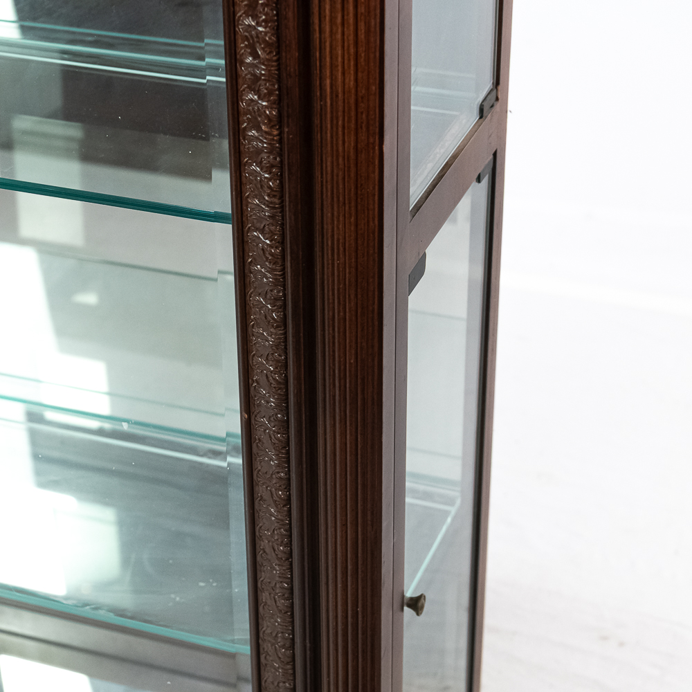 Lighted Curio Cabinet