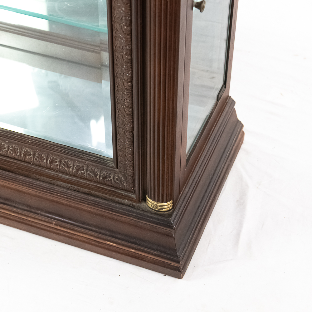 Lighted Curio Cabinet