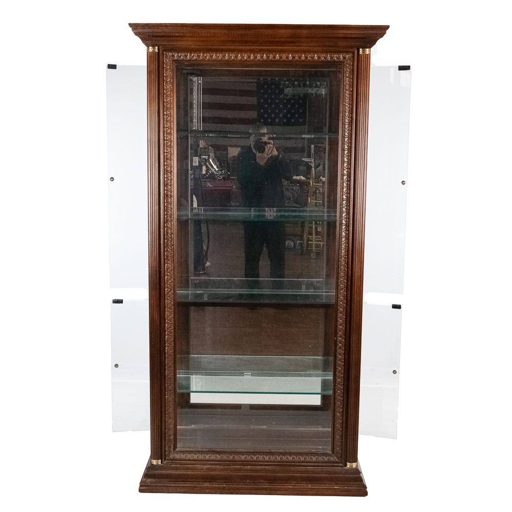 Lighted Curio Cabinet