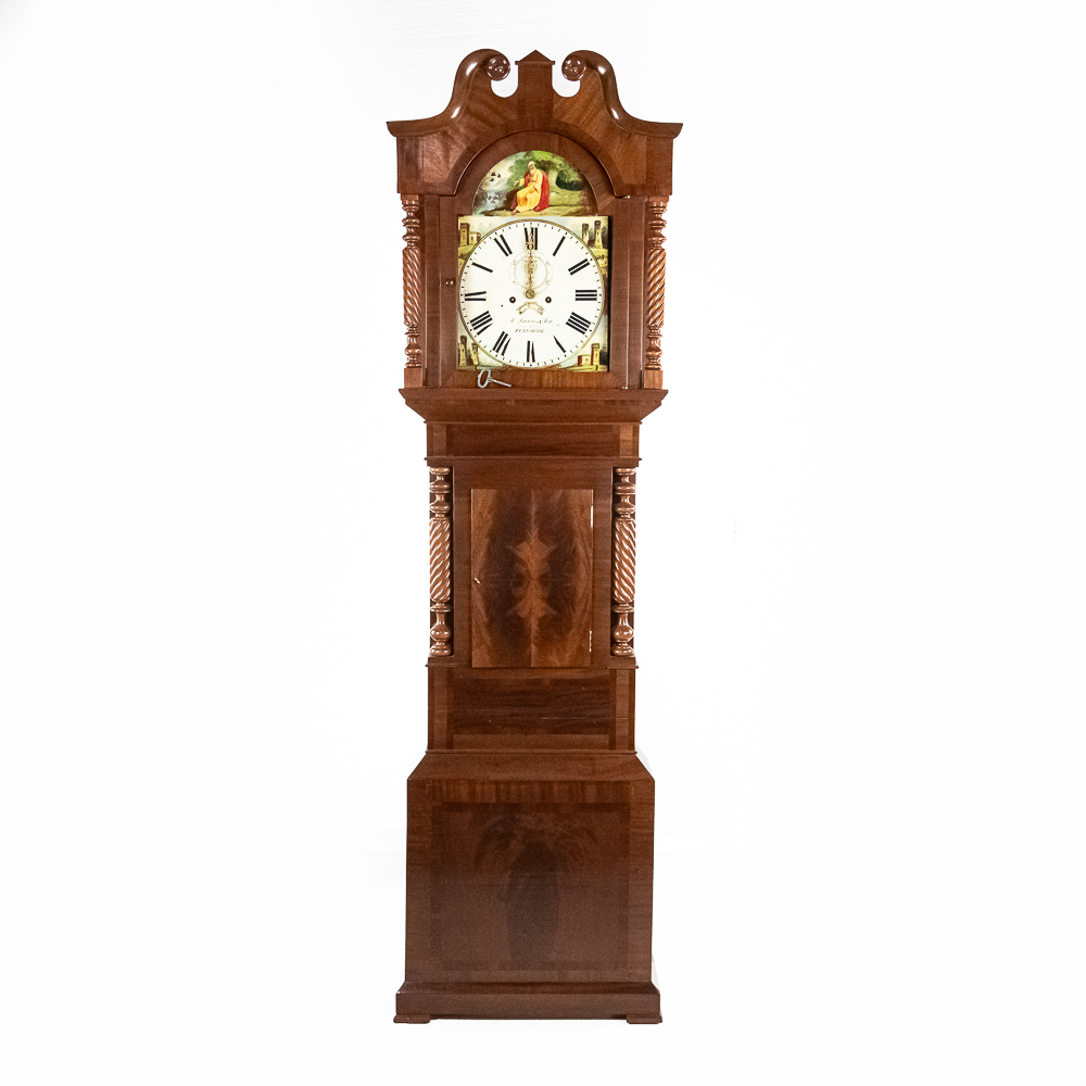 1800s R. Davies & Son Grandfather Clock