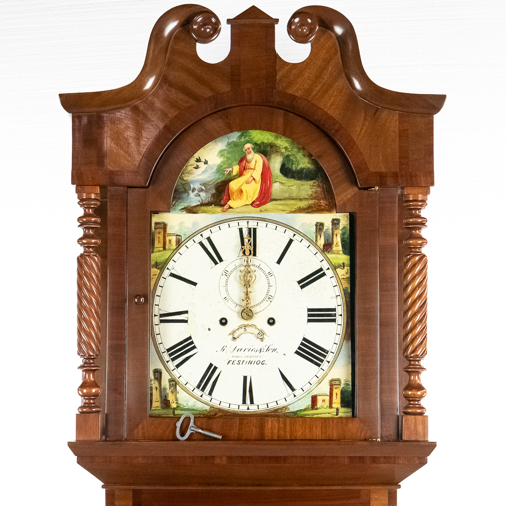 1800s R. Davies & Son Grandfather Clock