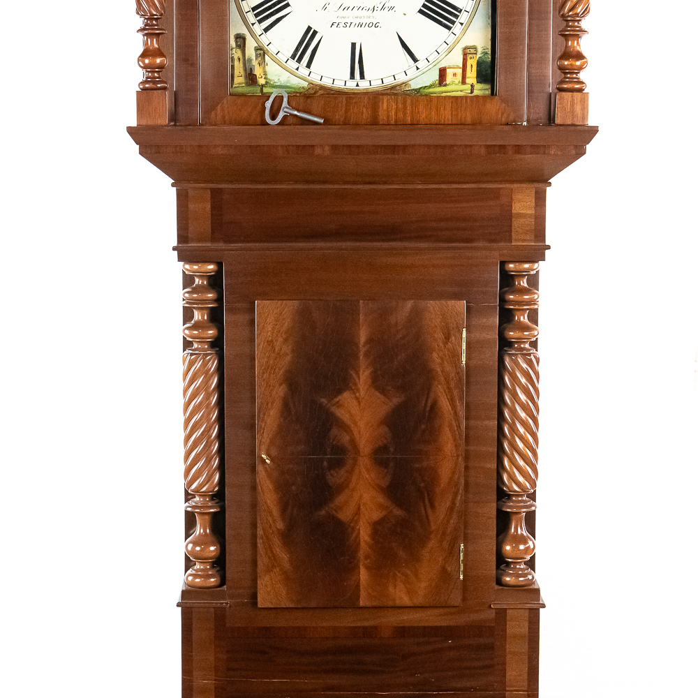 1800s R. Davies & Son Grandfather Clock