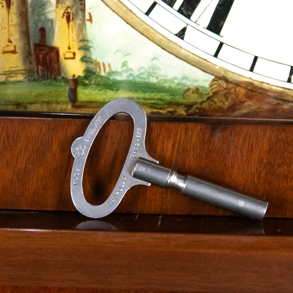 1800s R. Davies & Son Grandfather Clock