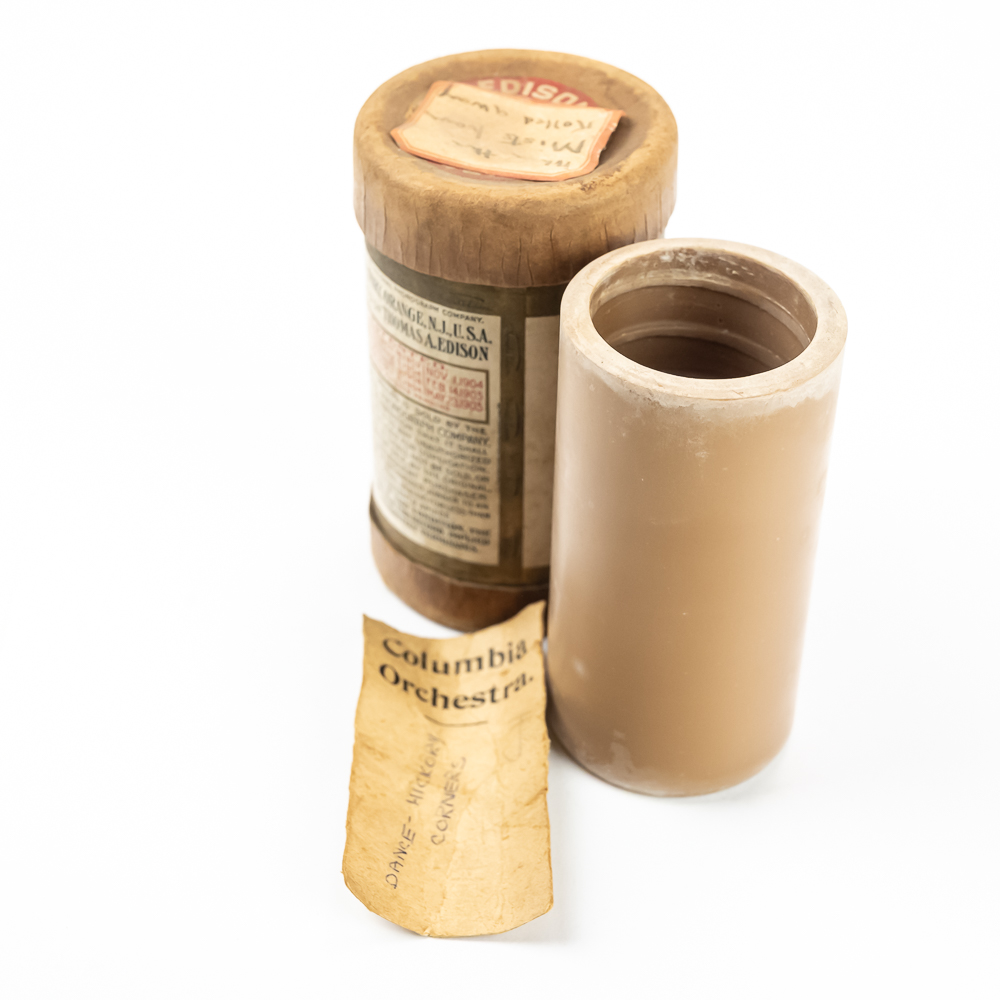 Columbia Brown Wax Cylinder Record 15072