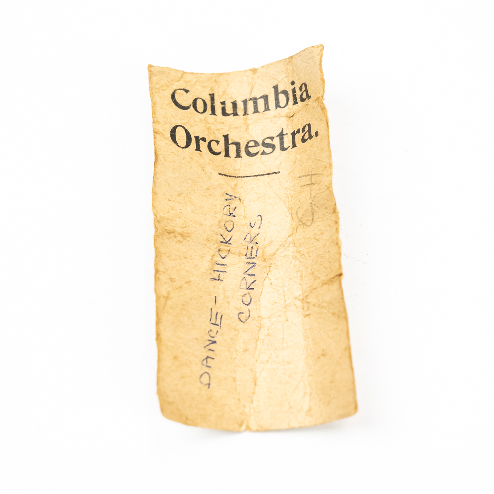 Columbia Brown Wax Cylinder Record 15072