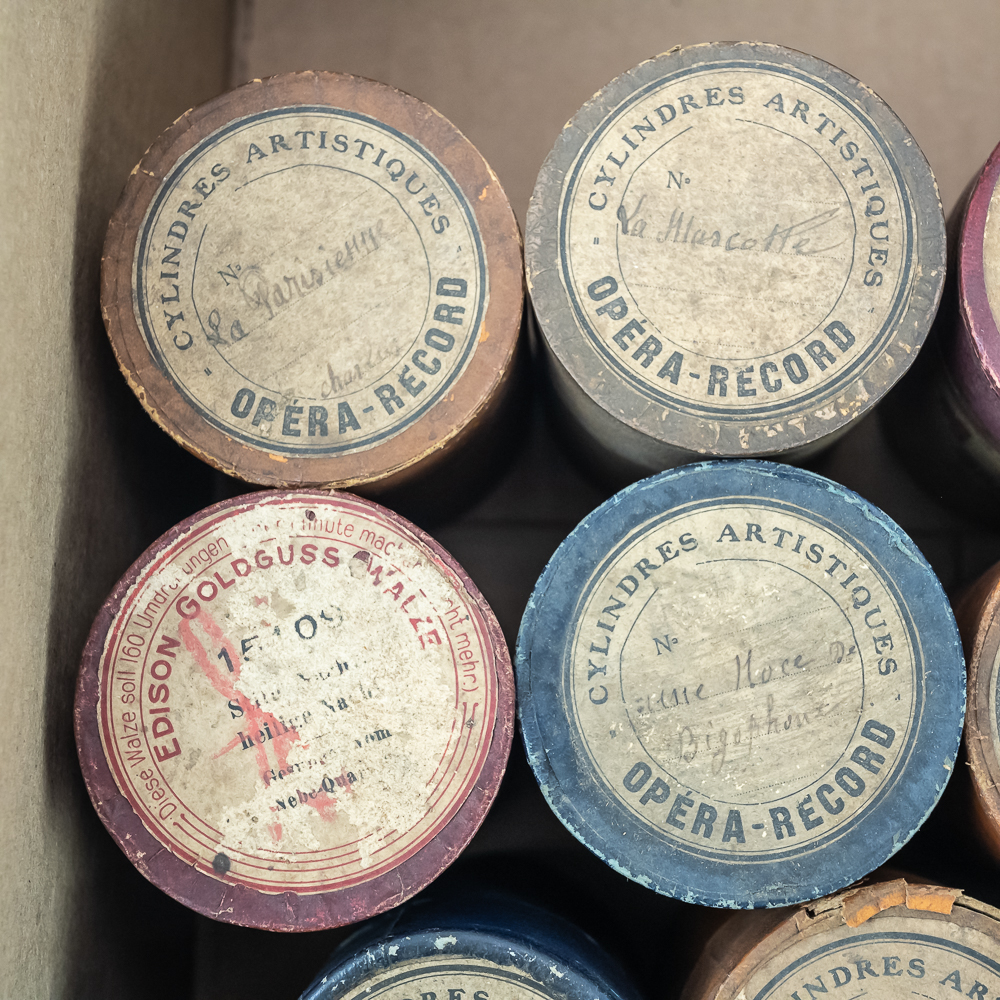 15 French Opera Wax Cylinder Records