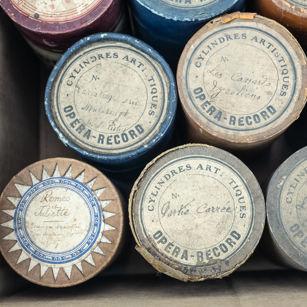 15 French Opera Wax Cylinder Records