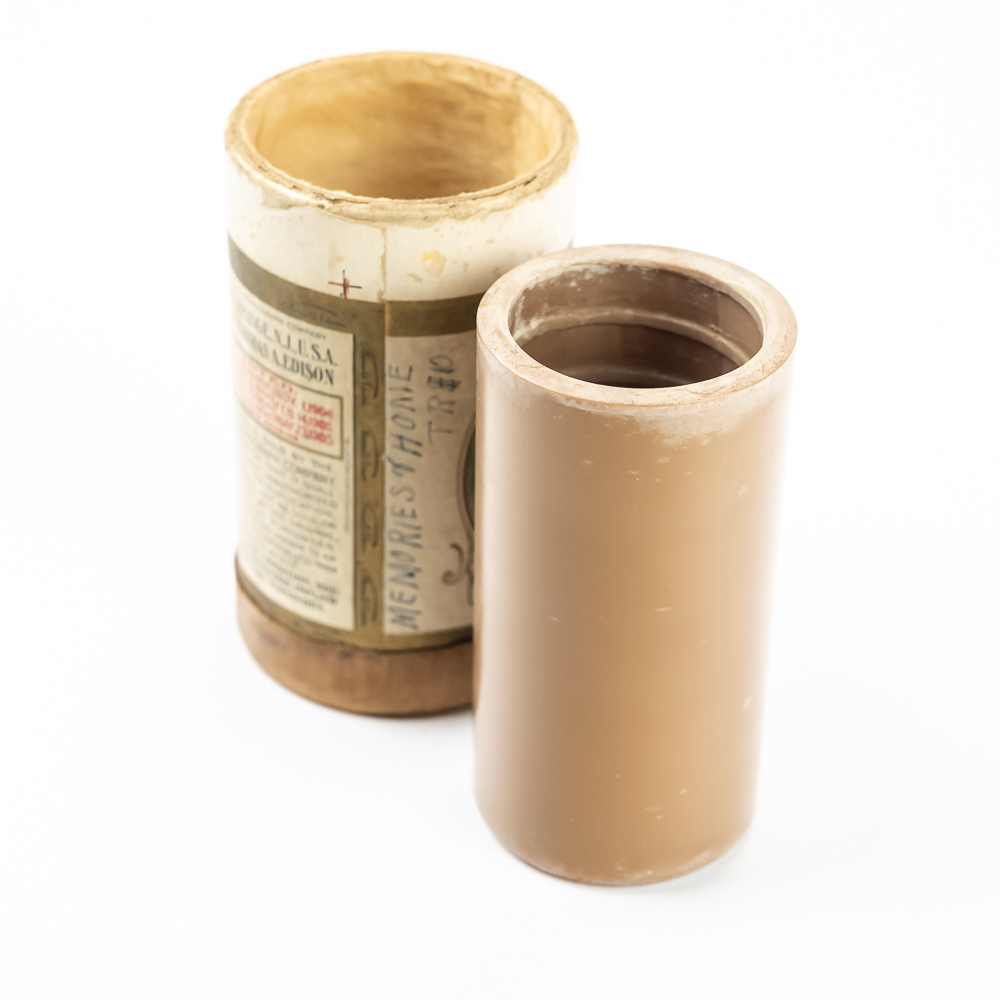 Columbia Brown Wax Cylinder 15130