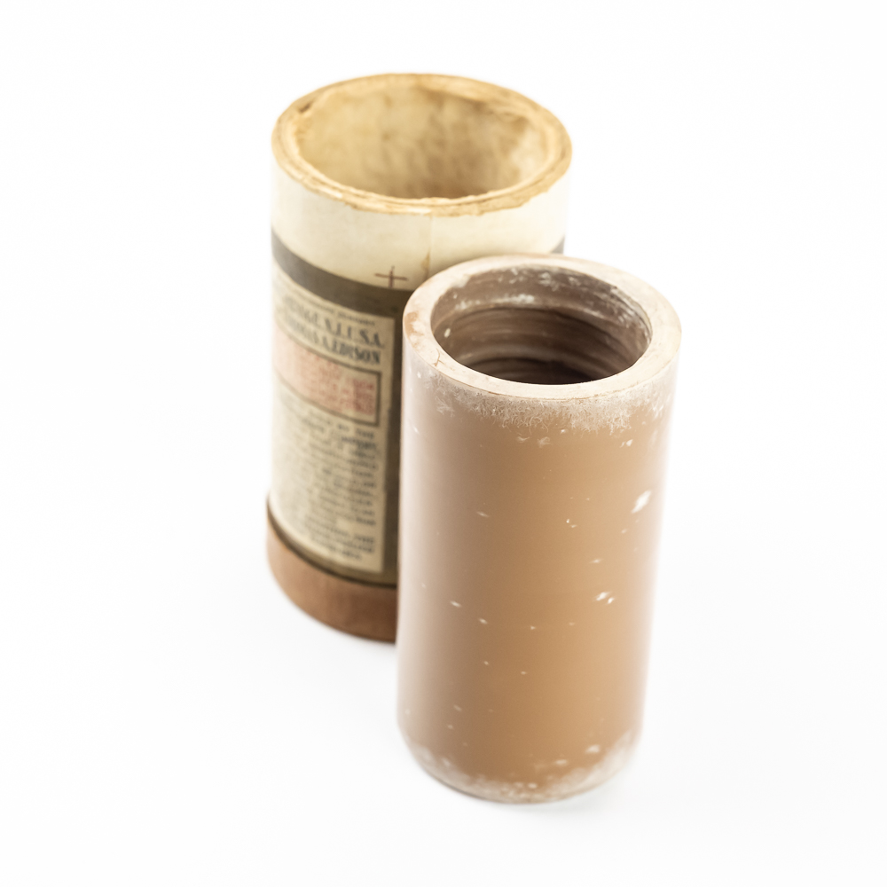Columbia Brown Wax Cylinder 4034