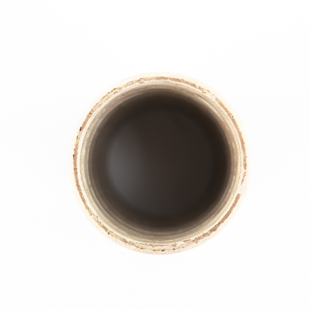 Brown Wax Cylinder Record