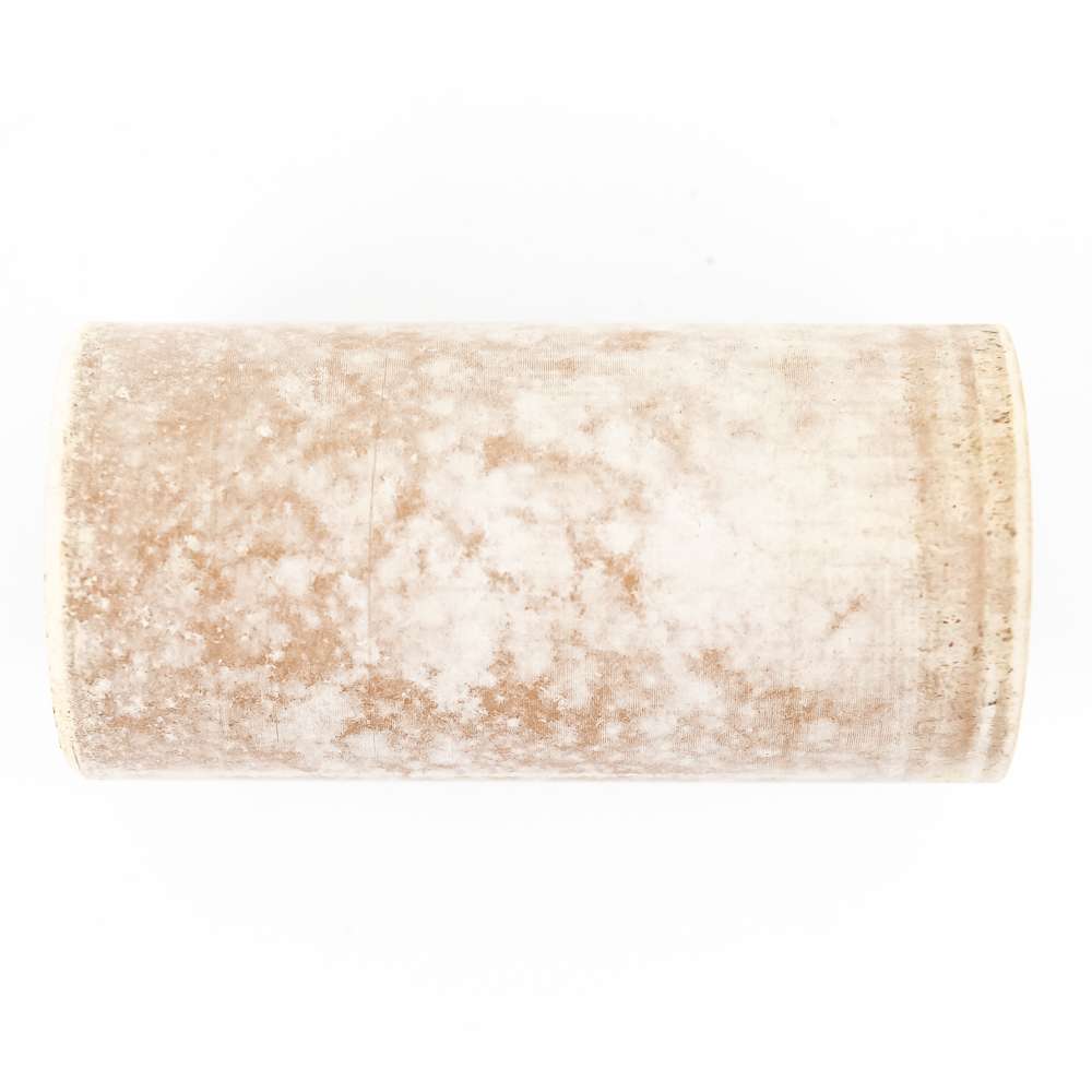 Brown Wax Cylinder Record