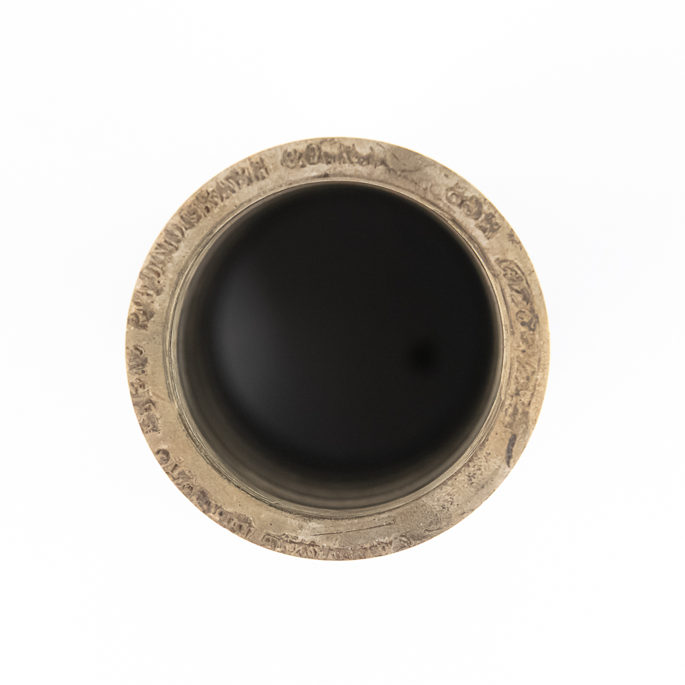 Brown Wax Cylinder