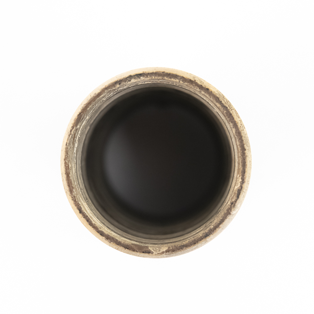 Brown Wax Cylinder