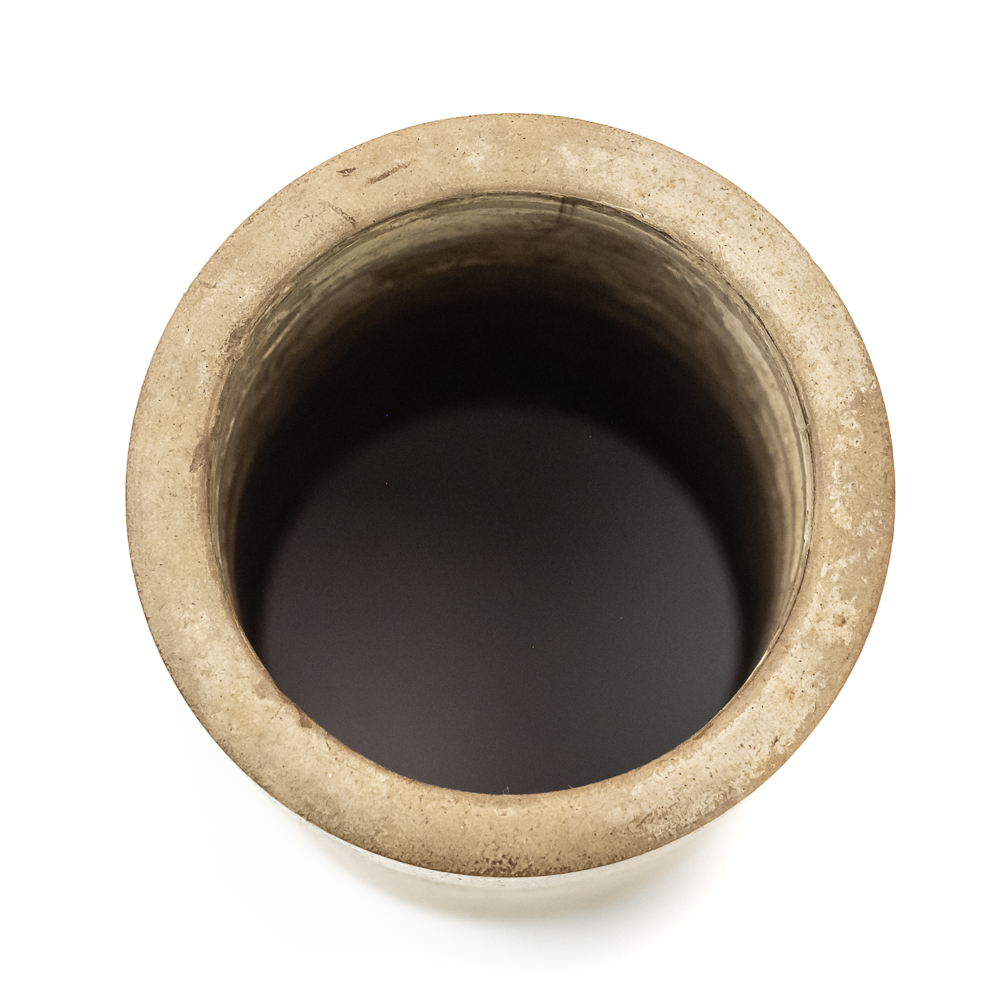 Brown Wax Cylinder "Rock of Ages"