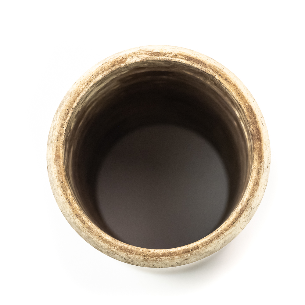 Brown Wax Cylinder "Rock of Ages"