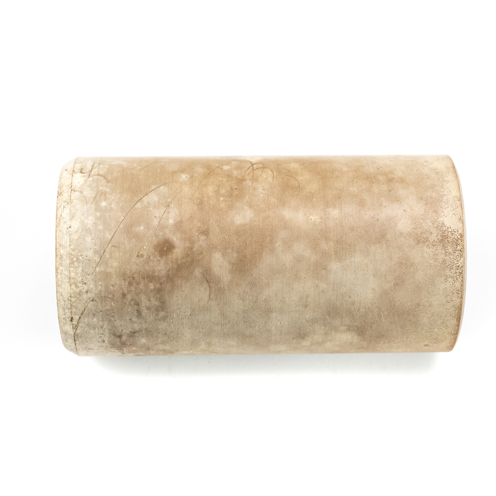 Brown Wax Cylinder "Rock of Ages"