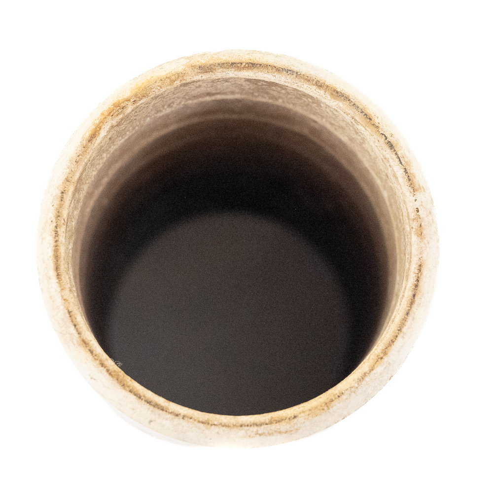 Brown Wax Phonograph Cylinder