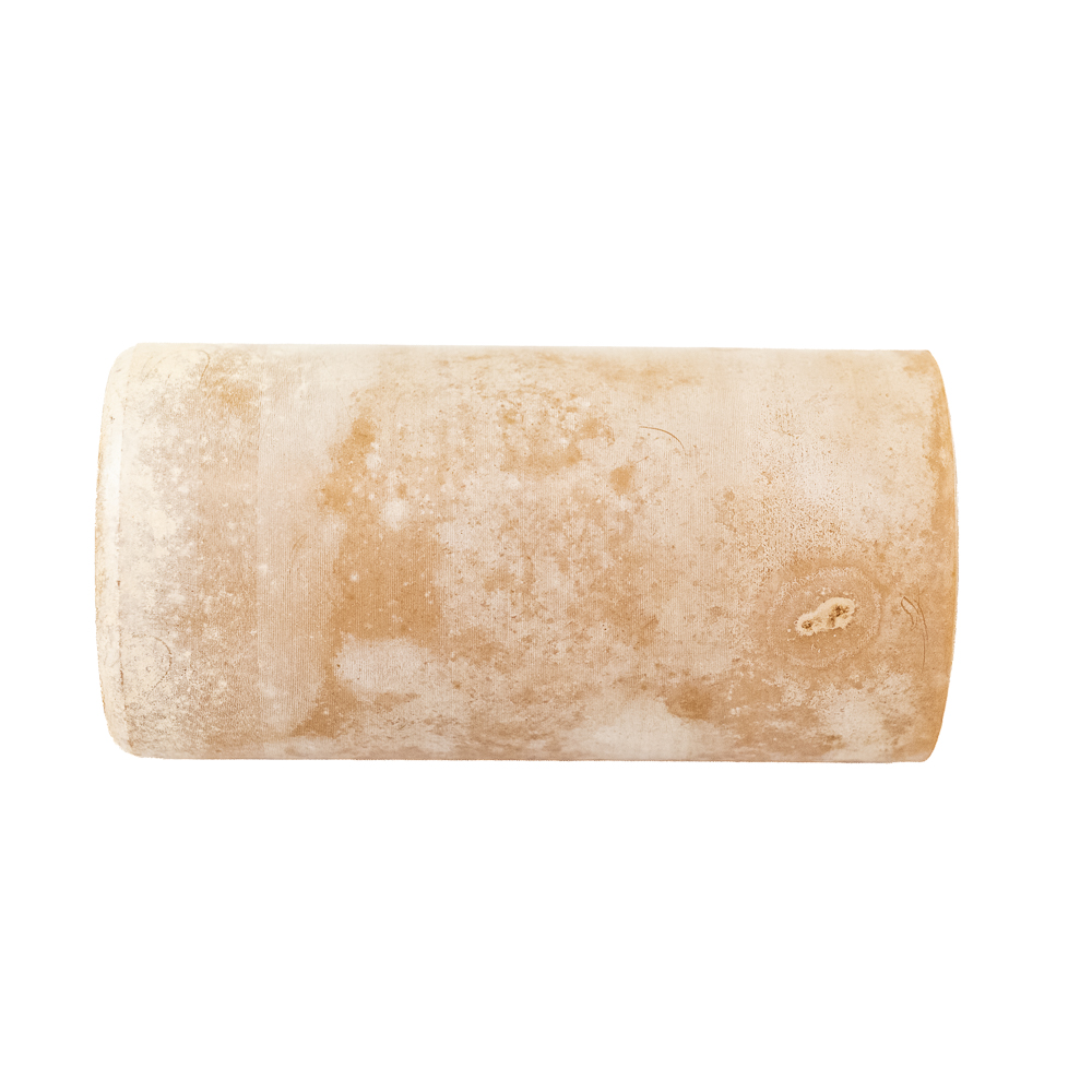 Brown Wax Phonograph Cylinder