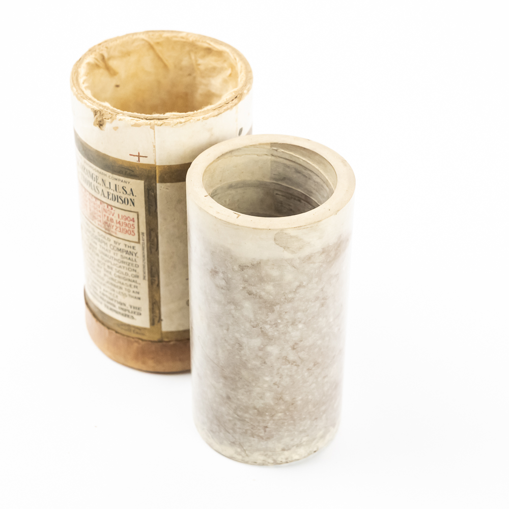 Edison Brown Wax Cylinder “One Night in June"