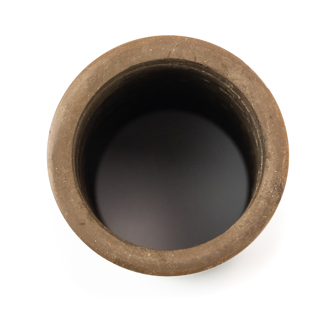 Brown Wax Cylinder. "My Wife Is So Awfully Thin"