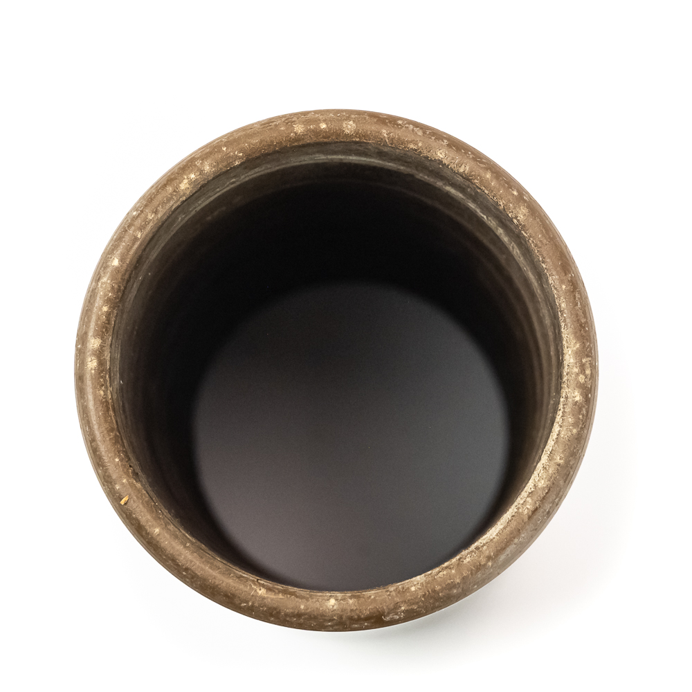 Brown Wax Cylinder. "My Wife Is So Awfully Thin"