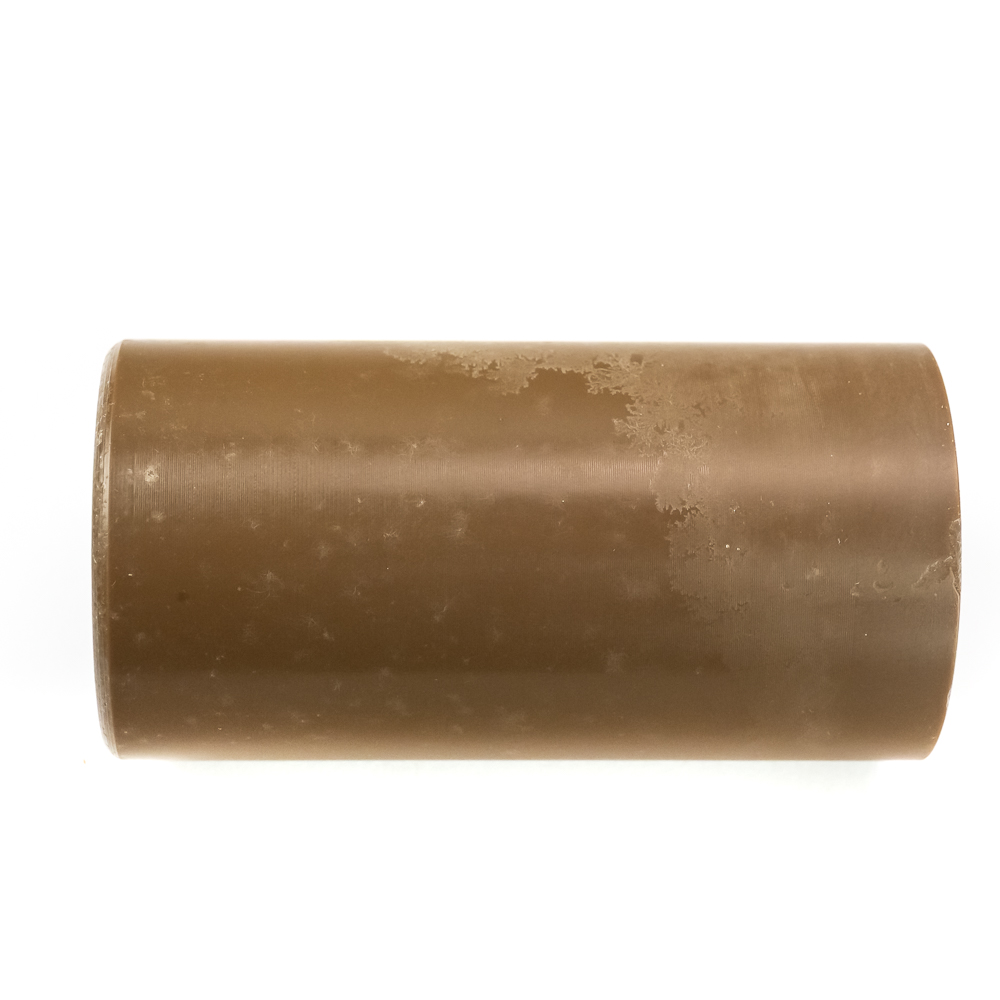 Brown Wax Cylinder. "My Wife Is So Awfully Thin"
