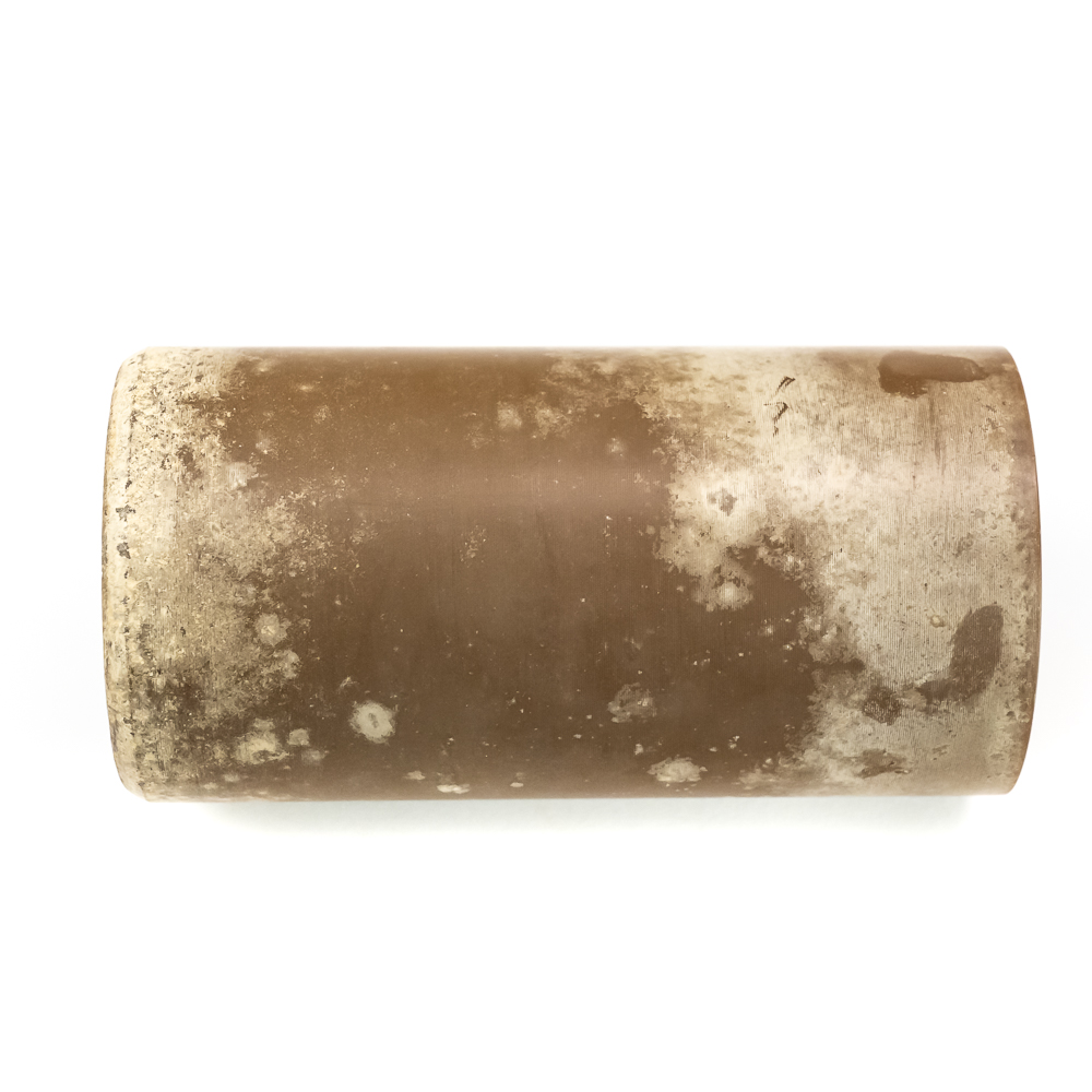 Brown Wax Cylinder "100 Pipers"
