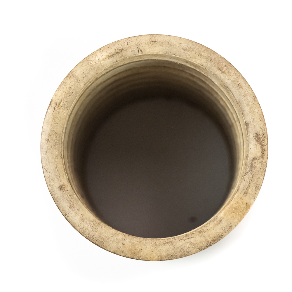 Brown Wax Cylinder Record - Guantotto