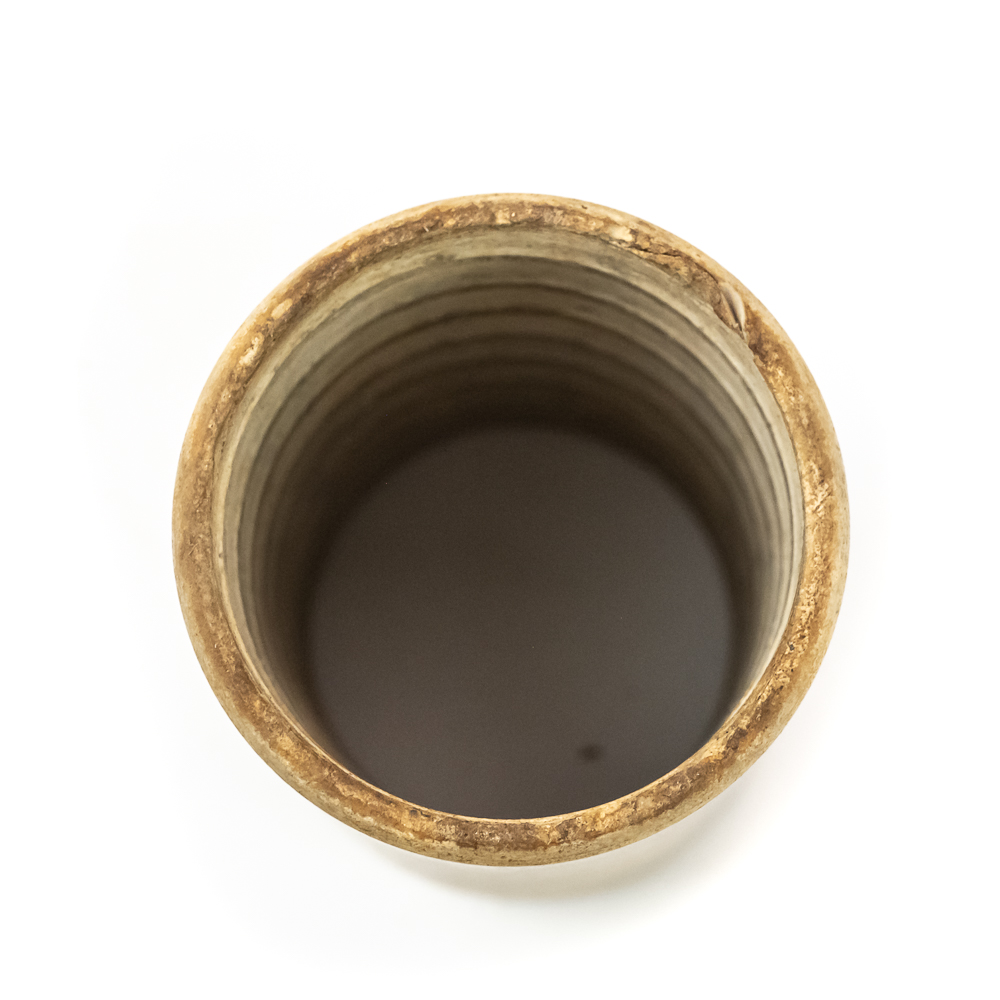 Brown Wax Cylinder Record - Guantotto