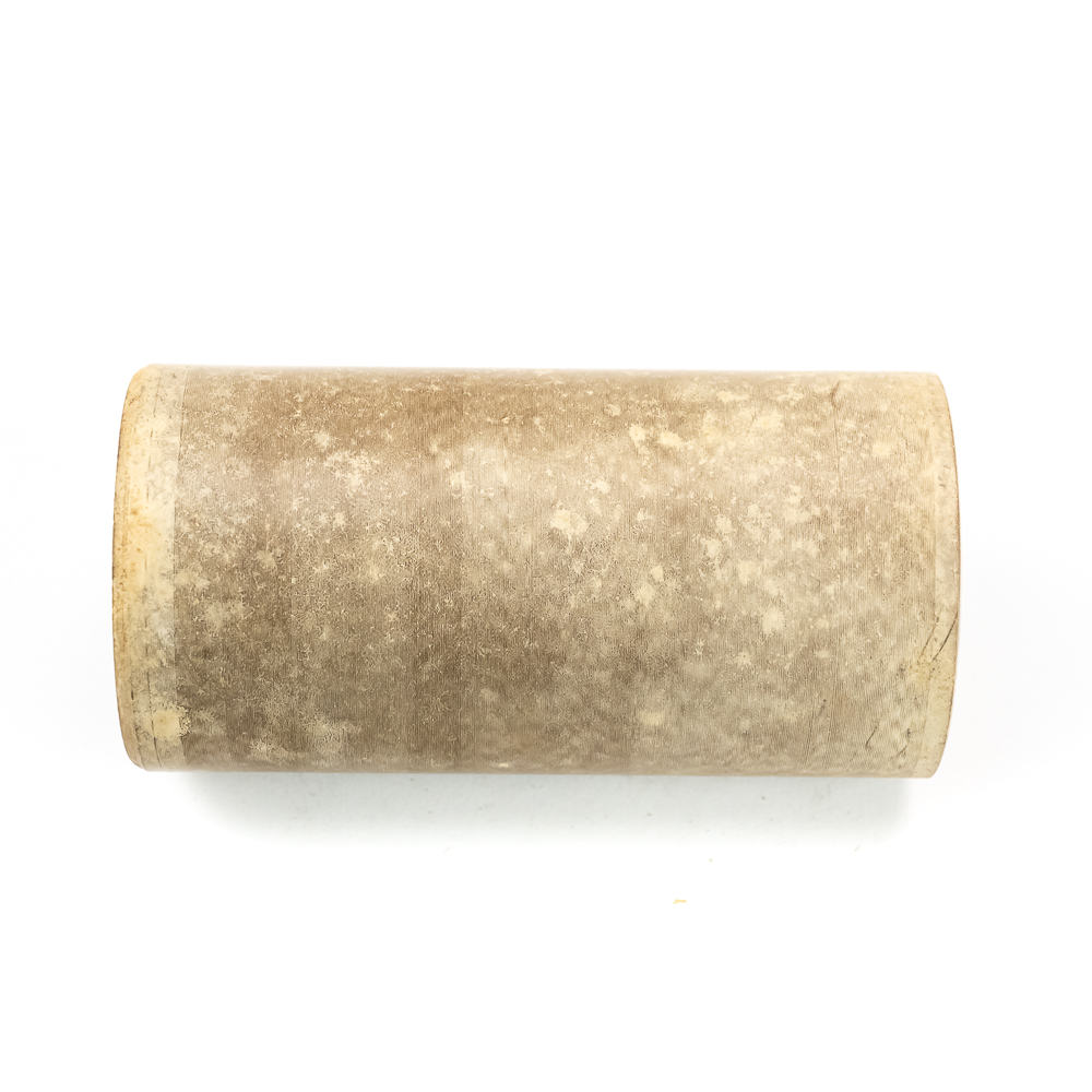 Brown Wax Cylinder Record - Guantotto