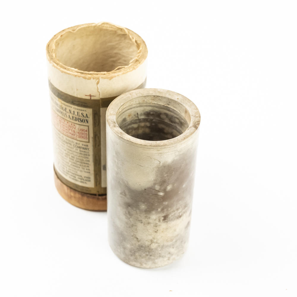 Columbia Brown Wax Cylinder Record 4601