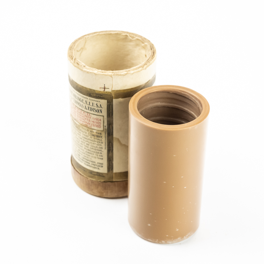 Columbia Brown Wax Cylinder Record 15039