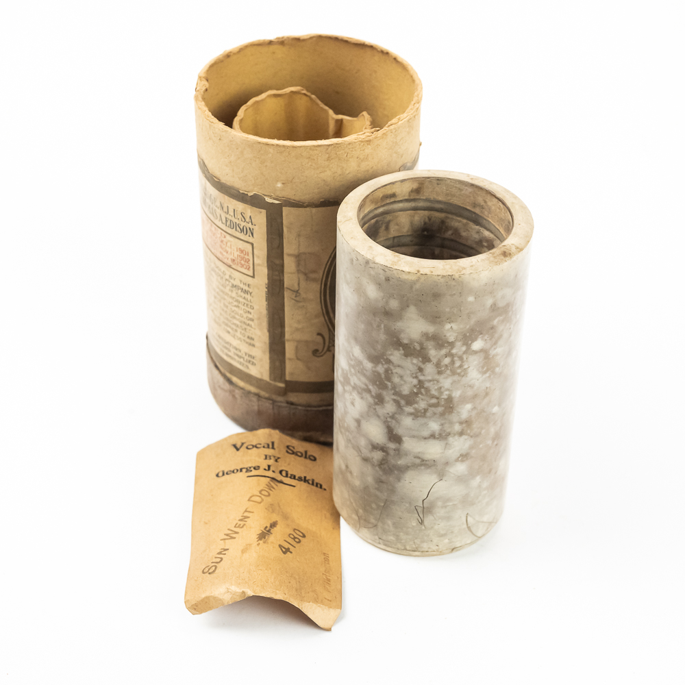 Columbia Brown wax Cylinder Record 4180