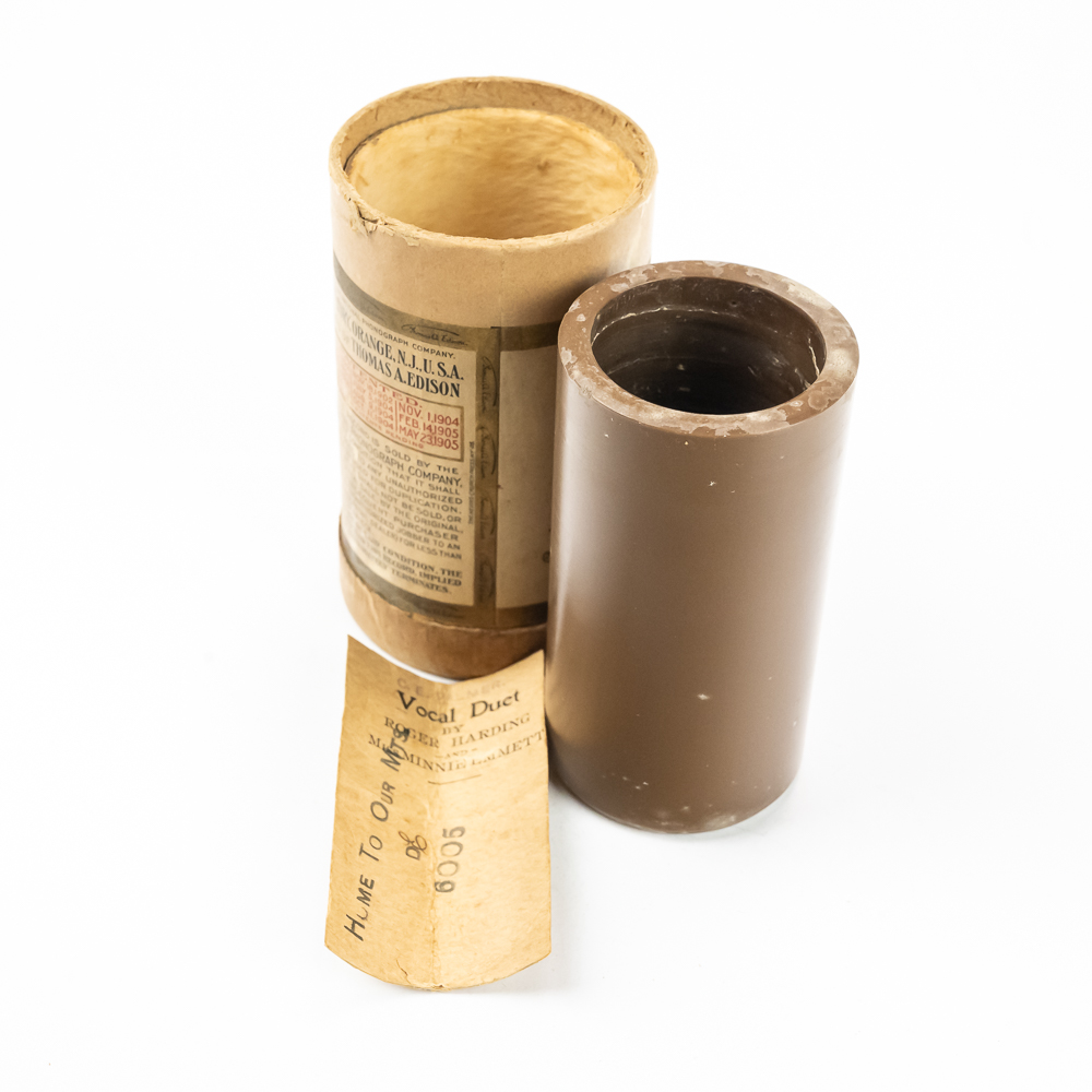 Columbia Brown Wax Cylinder Record 6005