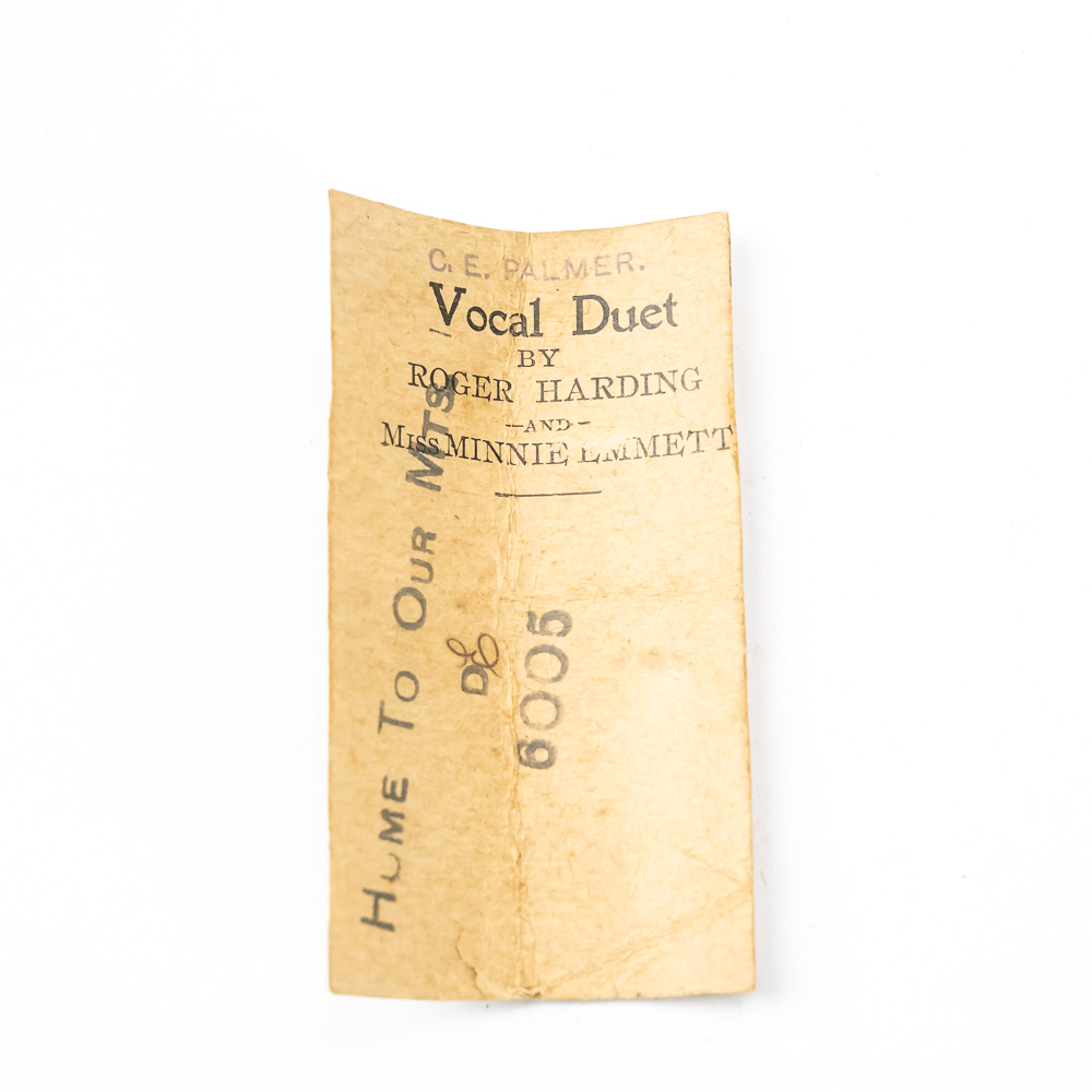 Columbia Brown Wax Cylinder Record 6005